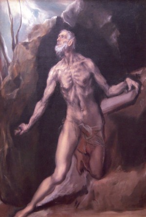 Saint Jerome, 1610